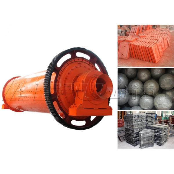 Good Wear - Resistance Mining Ball Mill Grinder Machine in Mineral Processing
