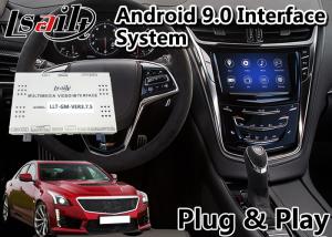 Cadillac Android 9.0 Car Video Interface for CTS CUE System 2014-2020 Year GPS Navigation Carplay