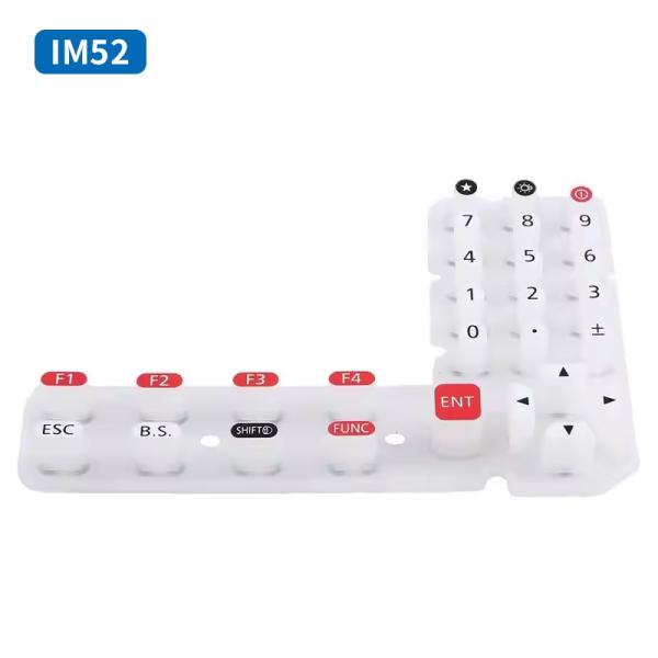 Plastic Rubber Keyboard for Total Station GTS332 ES602 GM52 GTS230