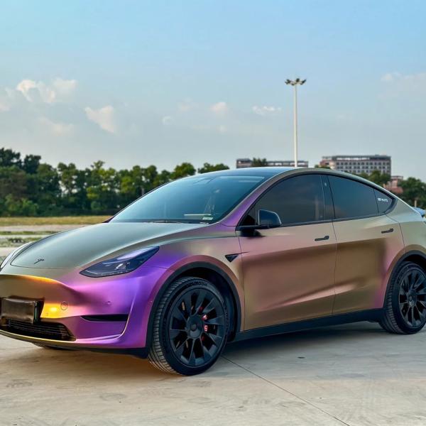 Matte Enchanted Lavender Color Paint Protection Film Self Healing PPF Wrap Colors