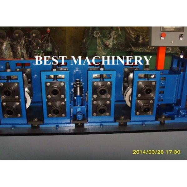 Metal Stud / Track UD CD UV CW Profile Roll Forming Machine Galvanized