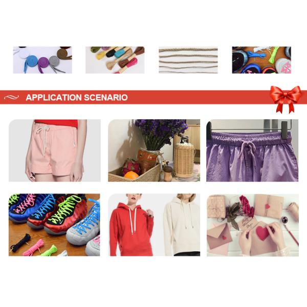 Custom Flat Colored Elastic No Tie Shoe laces For Lazer