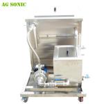 Industry Automotive Ultrasonic Cleaner for Fabricated Parts , Stamping Equipment