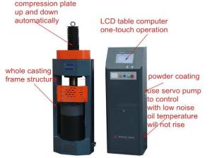 Best Automatic PC Compression Testing Machine with Servo Control wholesale