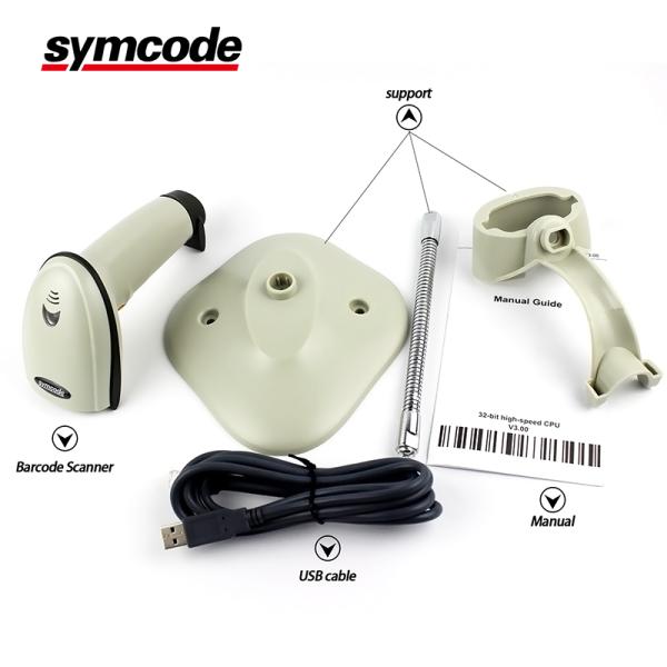 Adjustable Hands Free Barcode Scanner Stand / Omni Directional Scanner