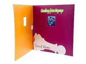 256MB - 8GB Memory Wedding Invitation Video Card With CMYK Printing
