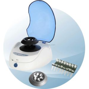 Universal Mini Clinical Centrifuge Fpr PCR Blood Centrifuge Biochemical Analysis