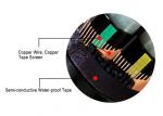 Medium Voltage CU CTS XLPE Insulated Power Cable CE KEMA Certification