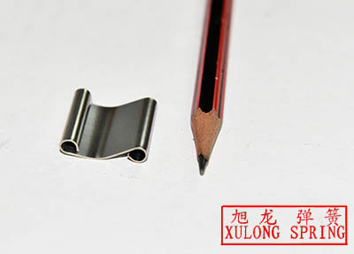 HV 550 Hardness Professional Custom Flat Springs For Ice Cream Machine Part Handle