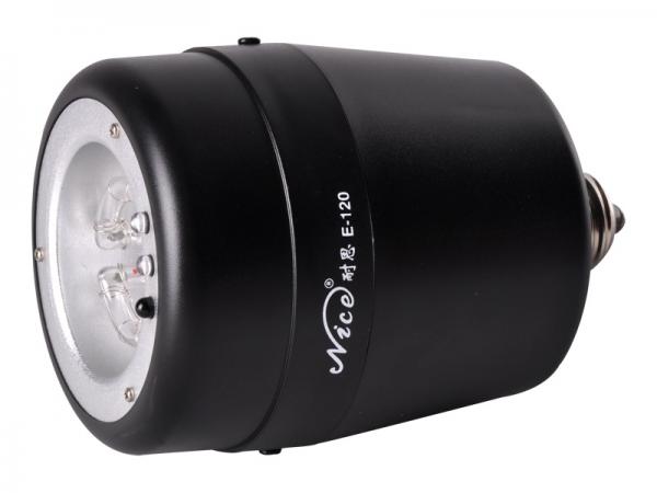 Cheap Mini E27 Screw Adapter DC 5V Camera Studio lighting Flash With Soft box E series for sale