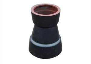 DN100 to DN2600 Ductile iron fitting Double socket reducer With T type and K type