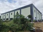 C Galvanized Steel Structure Warehouse With Customizable Layout And Efficient