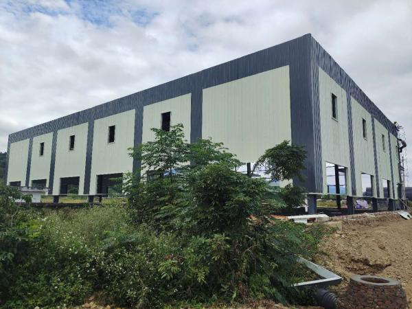 C Galvanized Steel Structure Warehouse With Customizable Layout And Efficient