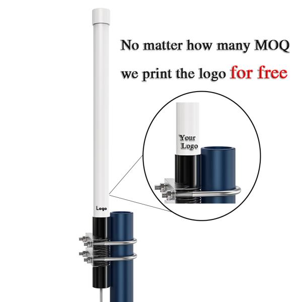 Vertical Polarization Fiberglass Antenna for Helium Hotspot Bobcat 300 915MHz LoRa