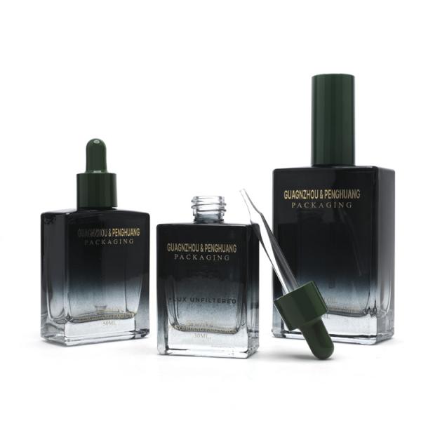 Luxury 50ml Perfume Spary Glass Bottles Skincare Packaging