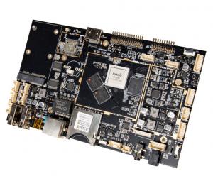 China FCC Embedded System Board RK3288 Android Board Support Wifi 4G Module on sale
