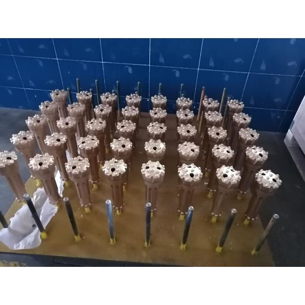High Air Pressure DHD350 5" Inch DTH Convex Drill Bit Atlas Copco DTH Drill Bits For Waterwell Drilling