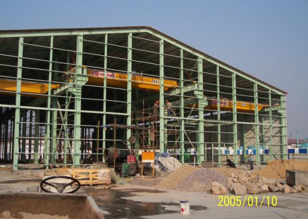 Cheap Prefabricated customized portale frame steel structure warehouse for sale
