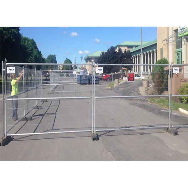 temporary chain link fence rental