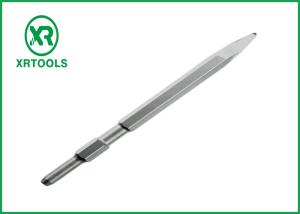China 17mm Electric Masonry Chisel , Moil Point Chisel Hex Shank Chisel For Makita Breaker on sale