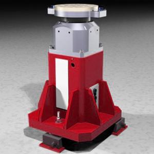 China Precise Single Axis Turntable Multi-Function For Ins Gyro Test on sale