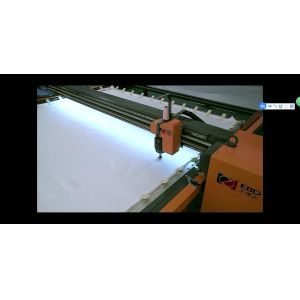 Single Needle Mattress Quilting Machine , Needle Speed 2800 / Min