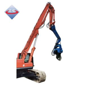 Buy cheap 50T Pile Foundation Hydraulic Excavator Arm Cat Boom Cylinder from wholesalers