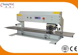 China Automatic V - Groove PCB Cutter With Lcd Display And Safe Sensor on sale