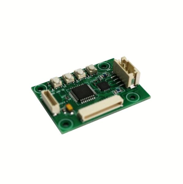 Cheap 3V 12VDC Micro Stepper Motor Driver Controller With Manual Buttons for sale
