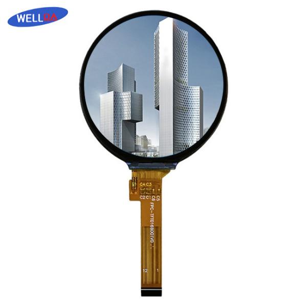 Cheap 1.6 LCD Round Tft Screen 2 White LED Backlights For Consistent Illumination for sale