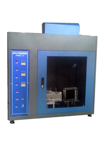 Cheap Vertical Flammability Tester For Foam's Horizontal Burning Properties Evaluation for sale