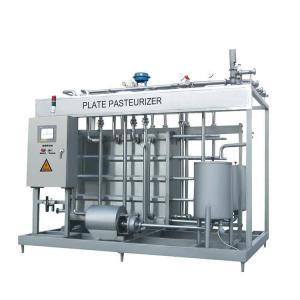 China 6kw Voltage Soft Ice Cream Pasteurizing Machine for Milk Beer Pasteurization Solution on sale