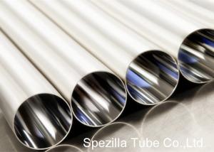 Best Durable TP316/316L Stainless Steel Pipe Size 6.00mm - 38.1mm Smooth Surface wholesale