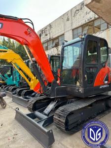 China DX60 Used Doosan 6 Ton Excavator Used Mini Excavator Hydraulic Machine on sale
