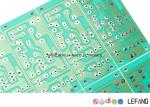 CEM-1 23F Single Layer Printed Circuit Board Custom Pcb Printing 0 .4 Mm Min.