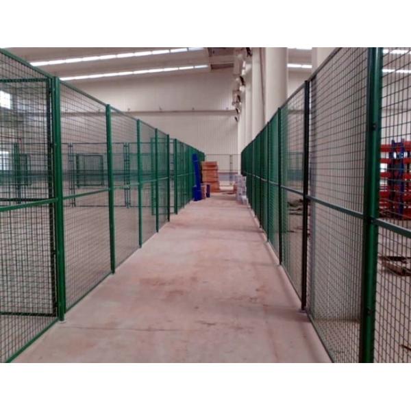 3fts 4fts Stability 16 Gauge Welded Wire Mesh As Promote Visibility Partitions