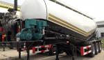TITAN VEHICLE air compressor bulk cement transport truck 3 axle cement bulker