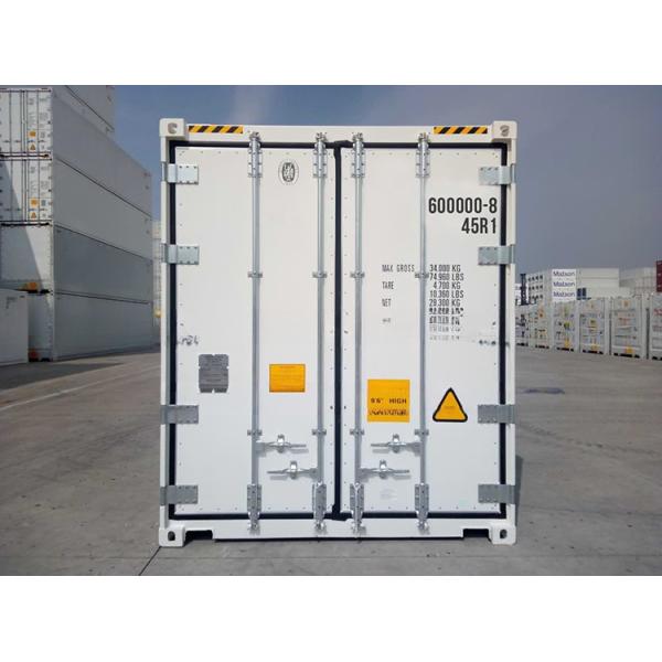 Second Hand 40ft Carrier Refrigerator Containers Used 40 Feet Reefer Containers with T Shape Floor