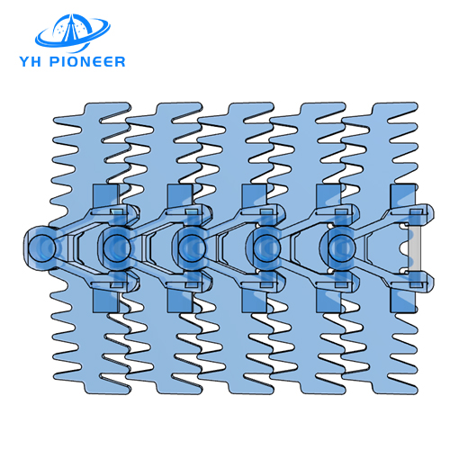 Heavy Duty Toothed Conveyor Chain Plate Stainless Steel For Automation Solutions
