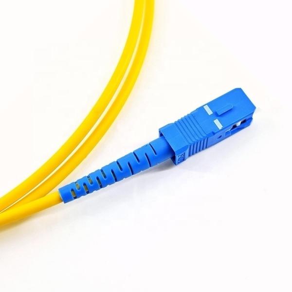 Cheap MPO Sc To Sc Fiber Patch Cord Simplex Optical Cable Singlemode Multimode for sale