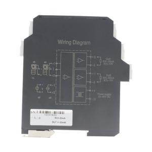 Best 4-20mA Input Output Signal Isolation Module Analog Signal Transmitter Isolator Din Rail Mounting wholesale