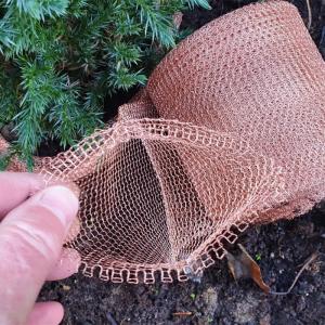 China 5 X 30' Copper Knitted Wire Mesh For Pest Control Blocker Diy Hole Filler on sale