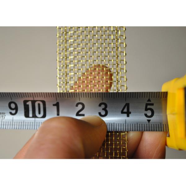Ultra - Narrow Edge Wrapped SS / Copper Wire Mesh 1000 Micron 0.02m - 0.6m Width
