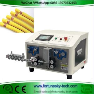Buy cheap Automatic 16SQMM Wire Cutting Stripping Machine from wholesalers