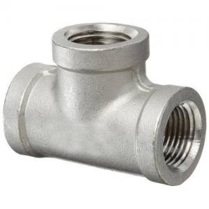 Best Forged Alloy Pipe Fittings SS Elbow Reducer Tee Cap Round Head Code DN15 - DN2400 wholesale