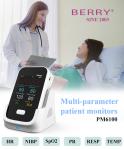 Bluetooth Multi Parameters Handheld ECG,NIBP,Spo2 Vital Signs Monitor For ICU