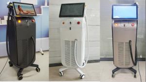 China Permanent Diode Laser Hair Removal Machine Painless Device For Smoother Skin on sale