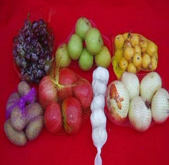 Multi Color Choice Mesh Netting Bags Net Packaging Flexible Durable For Fruit