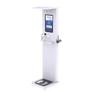 Best Ultrasonic 400kg Body Composition Analyzer Machine Digital Height And Weight Scale wholesale