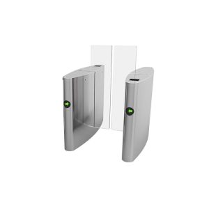 550mm Width 100W 30person/Min Sliding Panel Barrier Gate